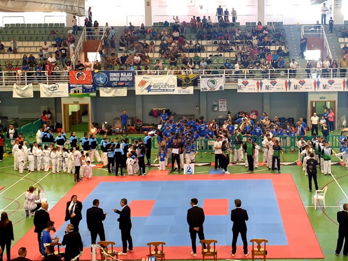 El campeonato de Taekwondo-Do Copa Ciudad de Motril concluy con xito de participantes y pblico.